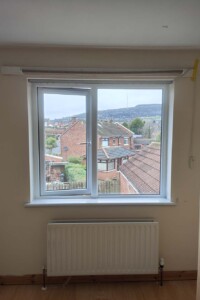 Spray Sense NI window before