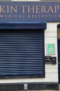 Spray Sense NI skin therapy shop front