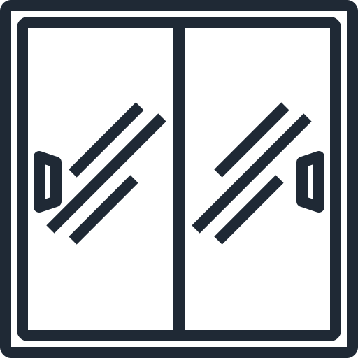 Spray Sense NI patio door icon
