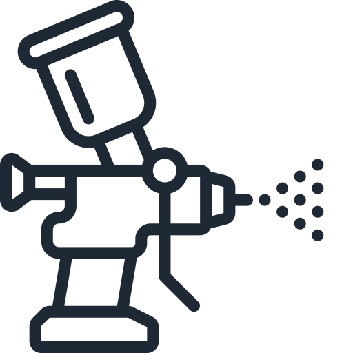 Spray Sense NI spray gun icon